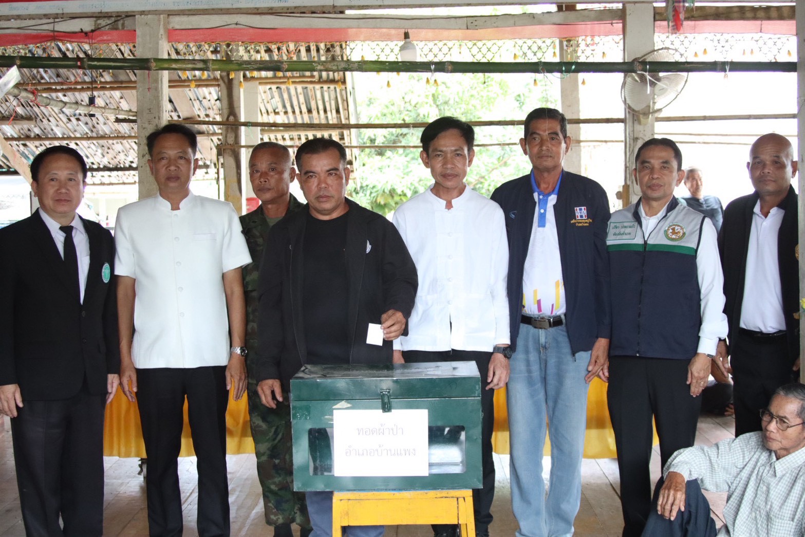 พช.บ้านแพง ร่วมเปิดโครงการ “รวมพลัง รักศรัทธา แก้ไขปัญหายาเสพติดแบบบูรณาการ” ภายใต้แนวคิด Quick Big Win
