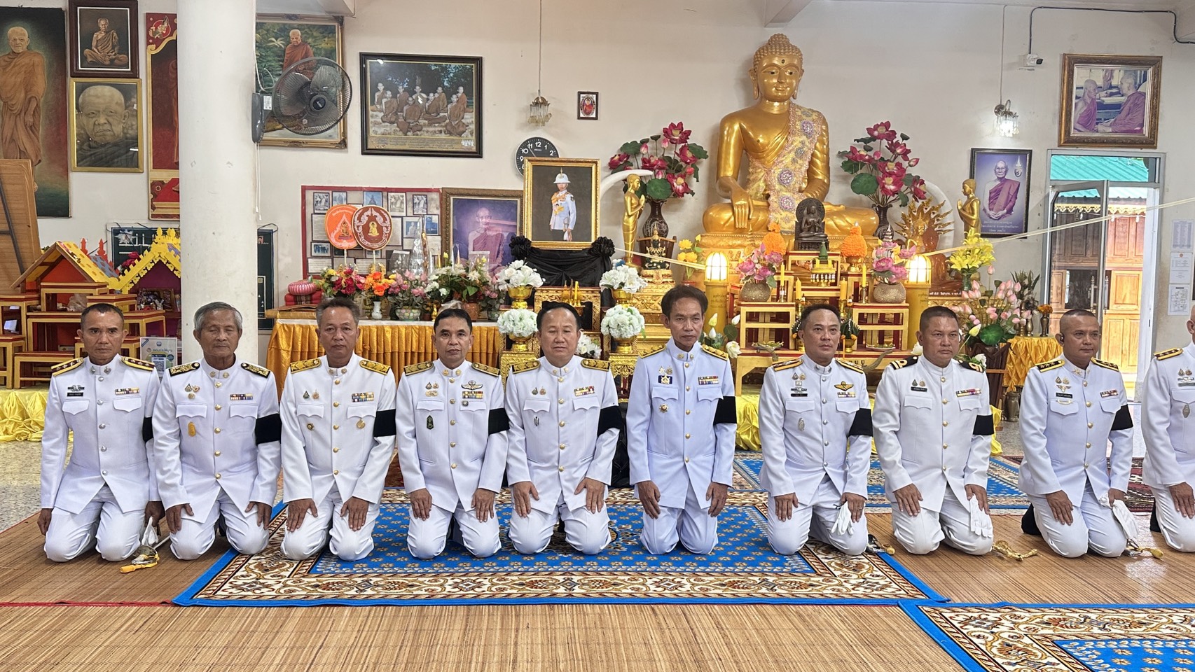 สำนักงานพัฒนาชุมชนอำเภอบ้านแพง ร่วมพิธีบำเพ็ญกุศลในวาระครบ 15 วัน (ปัณรสมวาร) แห่งการสิ้นพระชนม์ ถวายเป็นพระกุศล แด่สมเด็จพระเจ้าลูกเธอ เจ้าฟ้าพัชรกิติยาภา นเรนทิราเทพยวดี กรมหลวงราชสาริณีสิริพัชร มหาวัชรราชธิดา