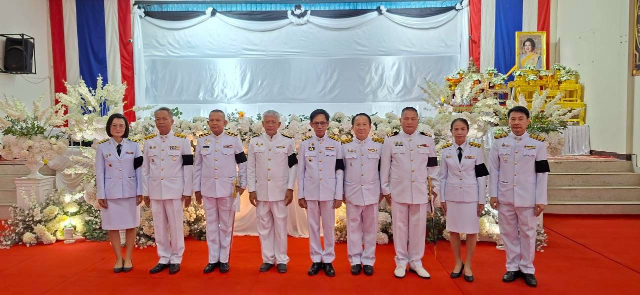 พช.บ้านแพง ร่วมพิธีสวดพระพุทธมนต์และทำบุญตักบาตรถวายพระราชกุศล เนื่องในวันคล้ายวันพระราชสมภพสมเด็จพระนางเจ้าสิริกิติ์ พระบรมราชินีนาถ พระบรมราชชนนีพันปีหลวง และวันแม่แห่งชาติ 12 สิงหาคม 2569