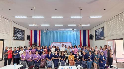 พช.บ้านแพง : ดำเนินโครงการเพิ่มทักษะกลุ่มสตรีในการพัฒนาอาชีพให้กับสมาชิกกองทุนพัฒนาบทบาทสตรีอำเภอบ้านแพง