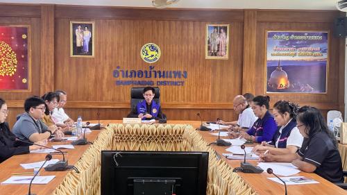 พช.บ้านแพง ดำเนินกิจกรรมประชุมคณะอนุกรรมการกลั่นกรองและติดตามการดำเนินงานกองทุนพัฒนาบทบาทสตรีอำเภอบ้านแพง ครั้งที่ 6/2569