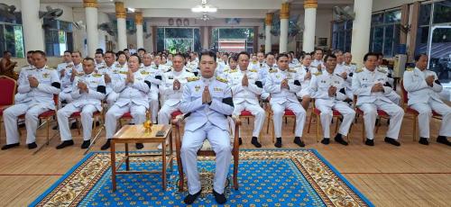 พช.บ้านแพง ร่วมพิธีบำเพ็ญกุศล ทำบุญตักบาตร เพื่อน้อมรำลึกเนื่องในวันคล้ายวันสวรรคตสมเด็จพระนางเจ้าสิริกิติ์ พระบรมราชินีนาถ พระบรมราชชนนีพันปีหลวง
