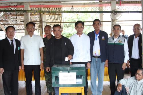 พช.บ้านแพง ร่วมเปิดโครงการ “รวมพลัง รักศรัทธา แก้ไขปัญหายาเสพติดแบบบูรณาการ” ภายใต้แนวคิด Quick Big Win